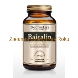 Baikalina Tarczyca Bajkalska 500mg  100 kapsułek